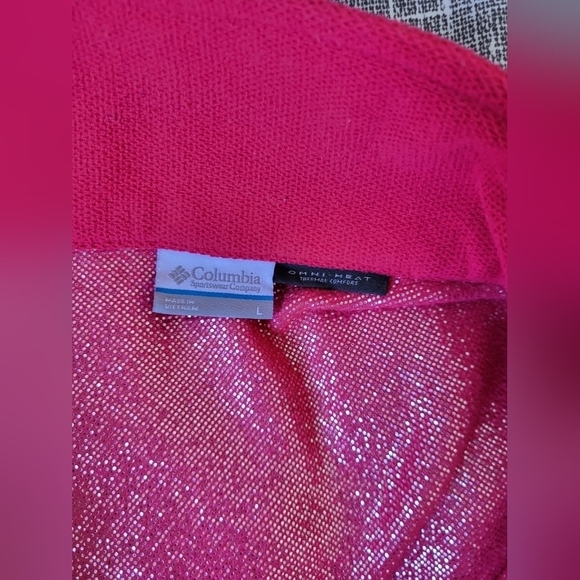 Columbia womens bright pink jacket - Picture 5 of 5